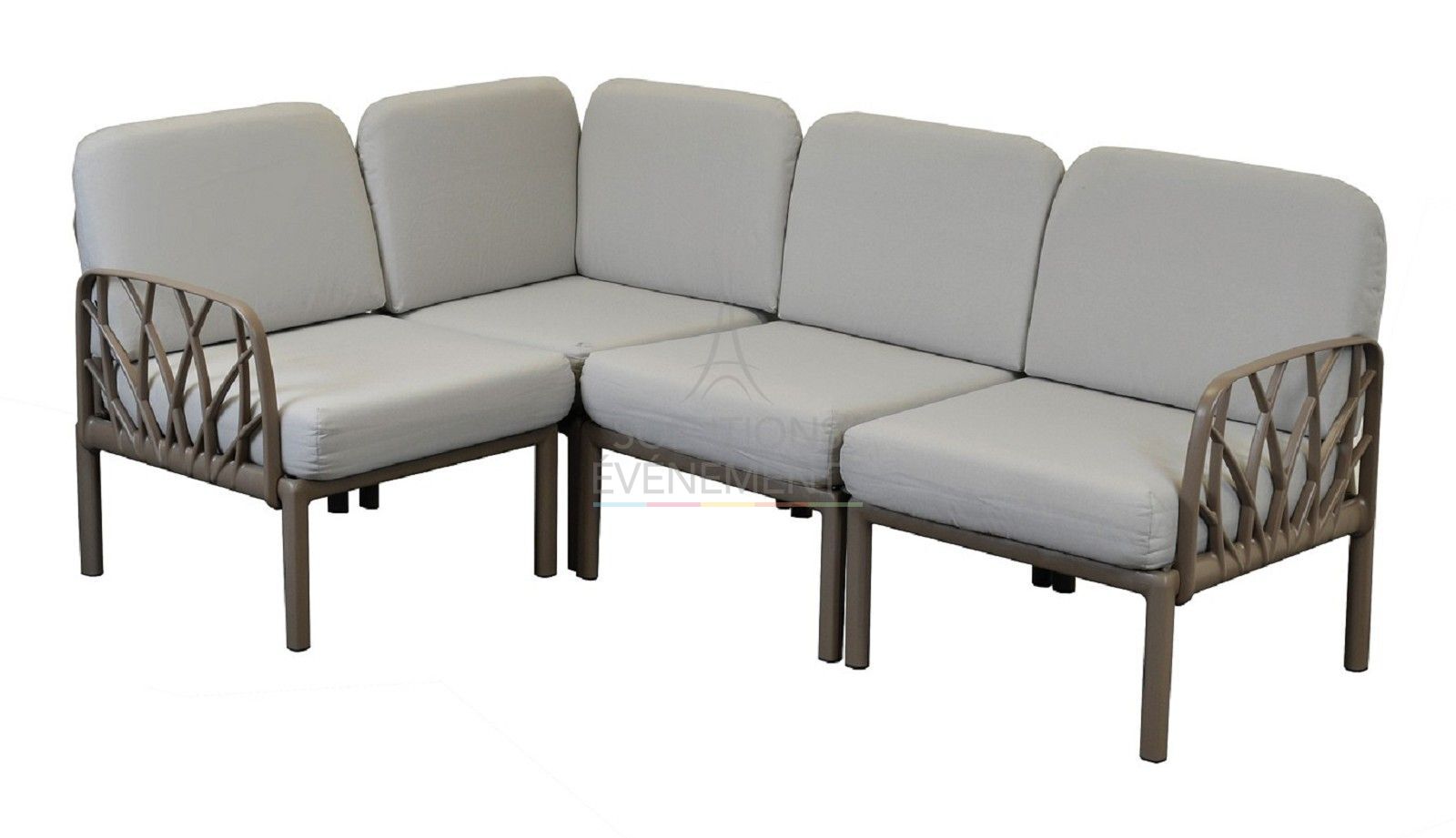 Corner sofa rental Antibes