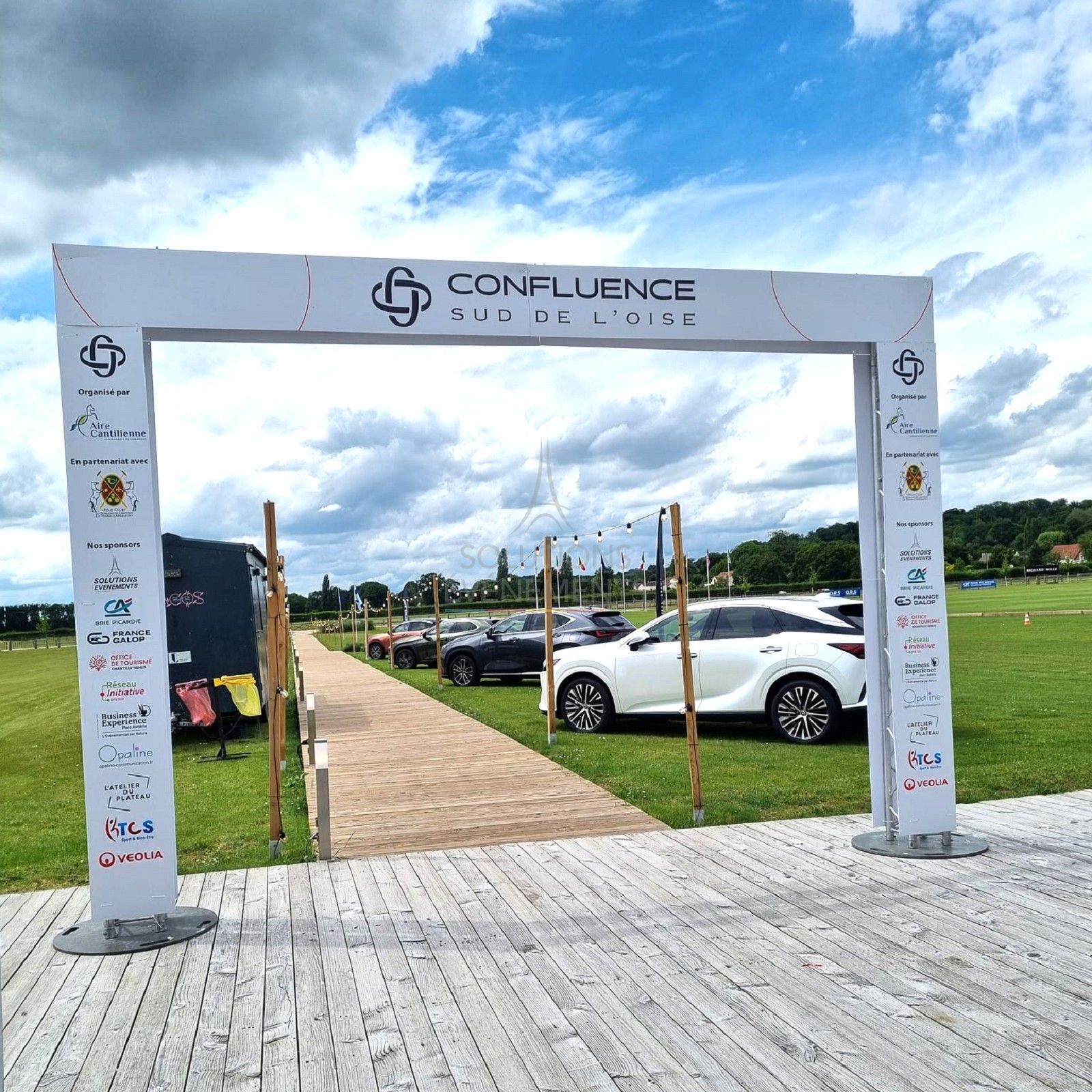 Arched Structure - 3m50x5m - Visual 2