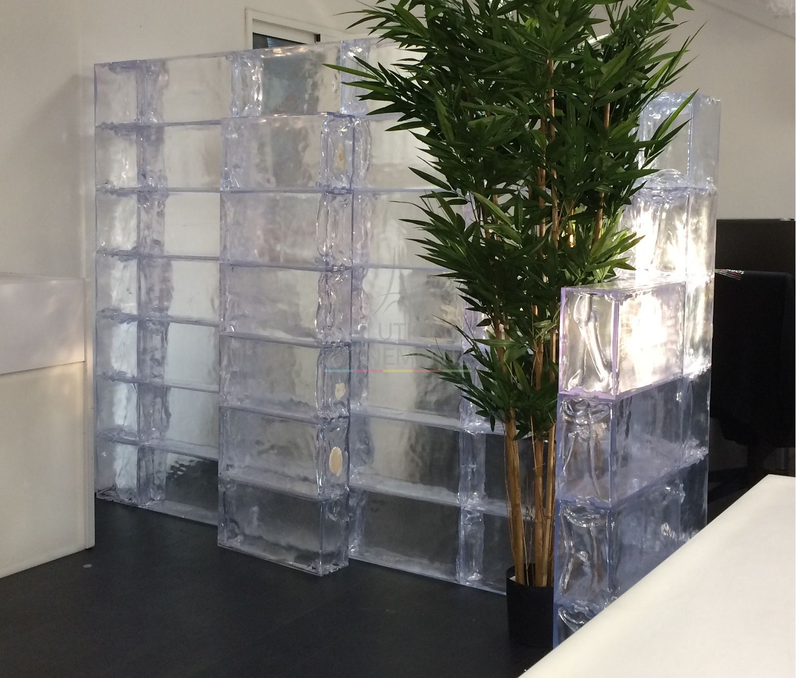 Artificial ice wall kit - Geo Brick - Visual 2