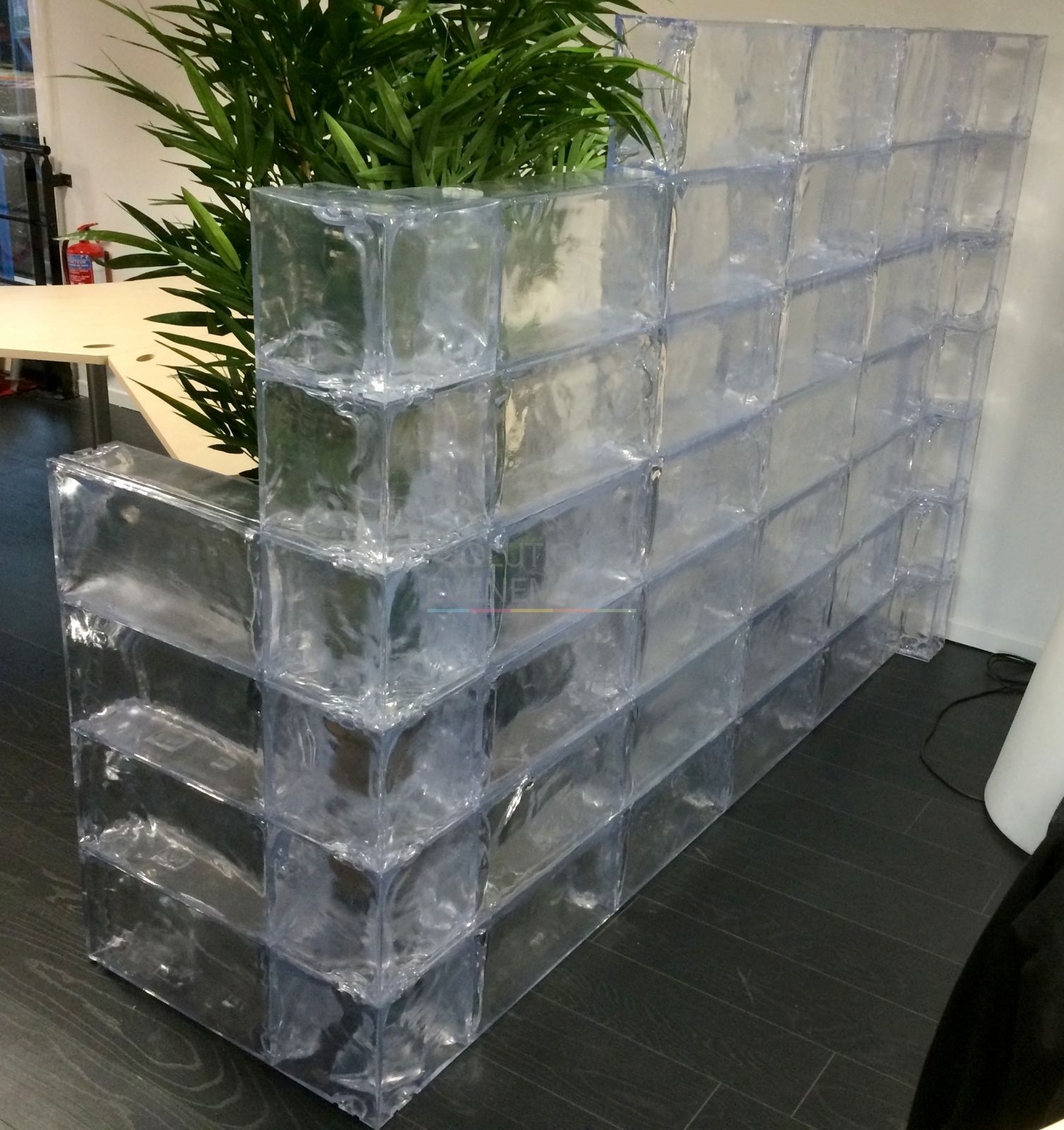 Artificial ice wall kit - Geo Brick - Visual 3