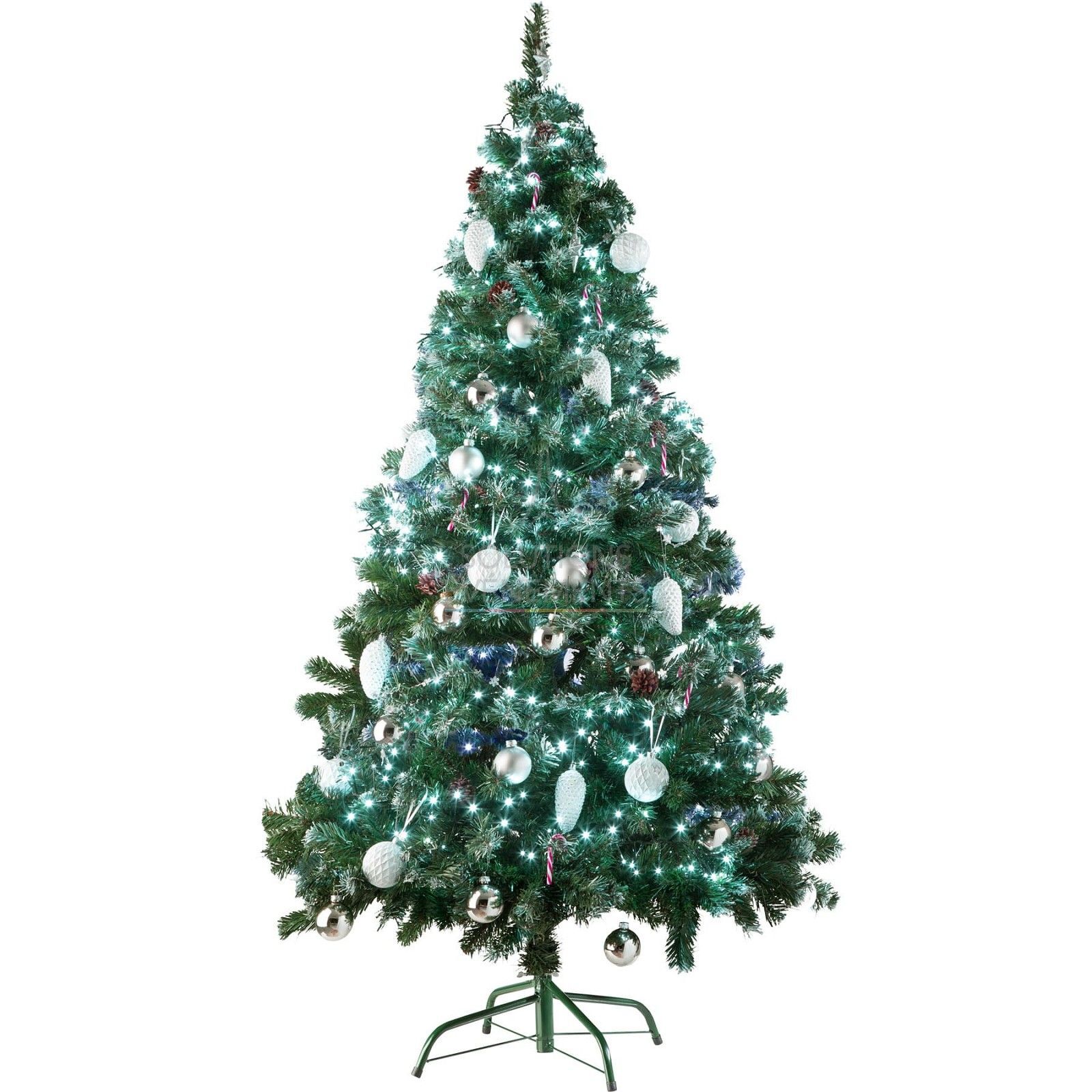 Artificial tree with pine cones 180 cm - Visual 2