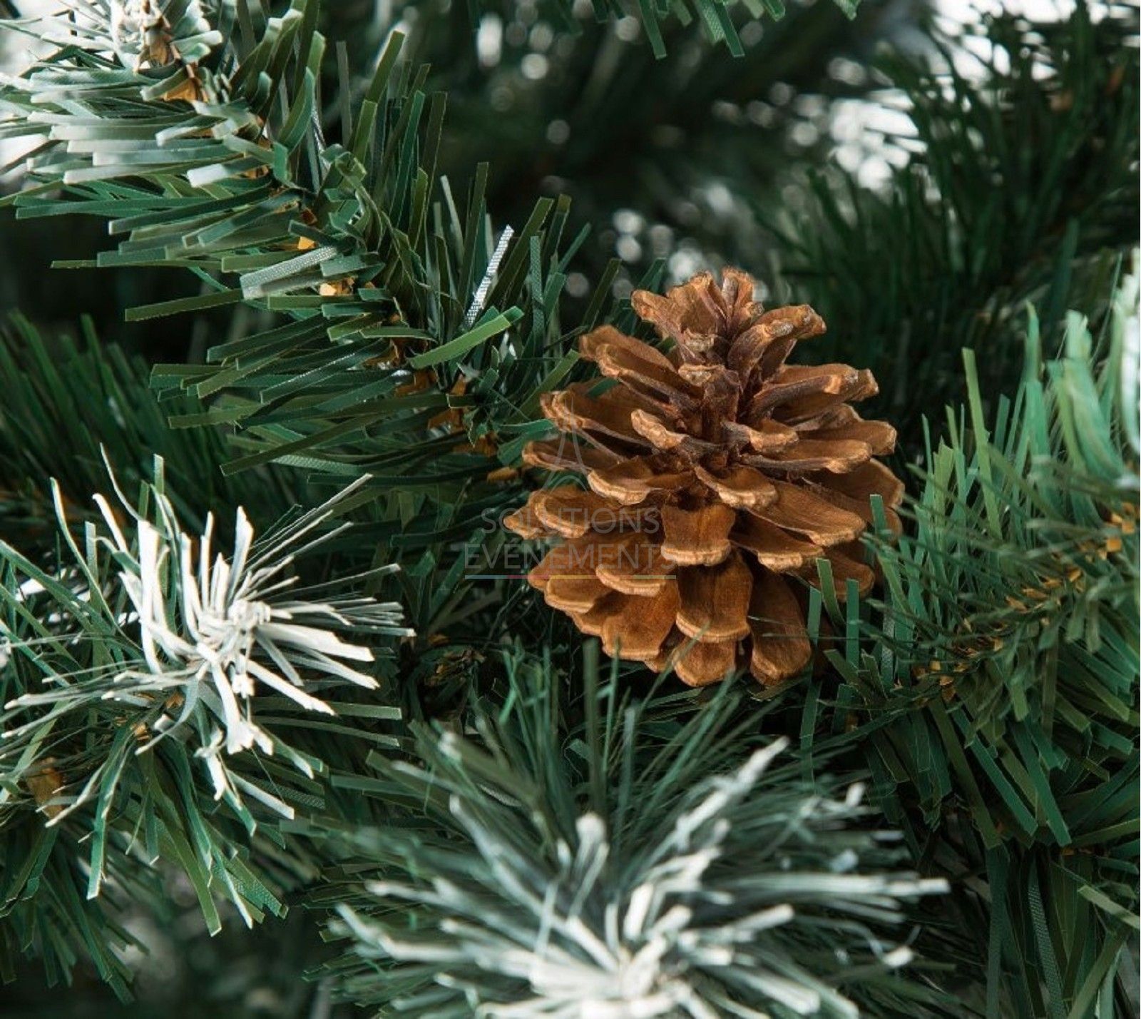 Artificial tree with pine cones 180 cm - Visual 3