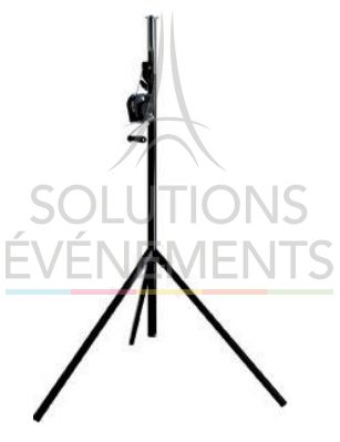 Rental of stands for light shows