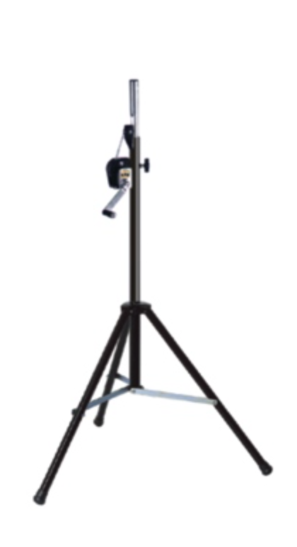 Rental of stands for light shows