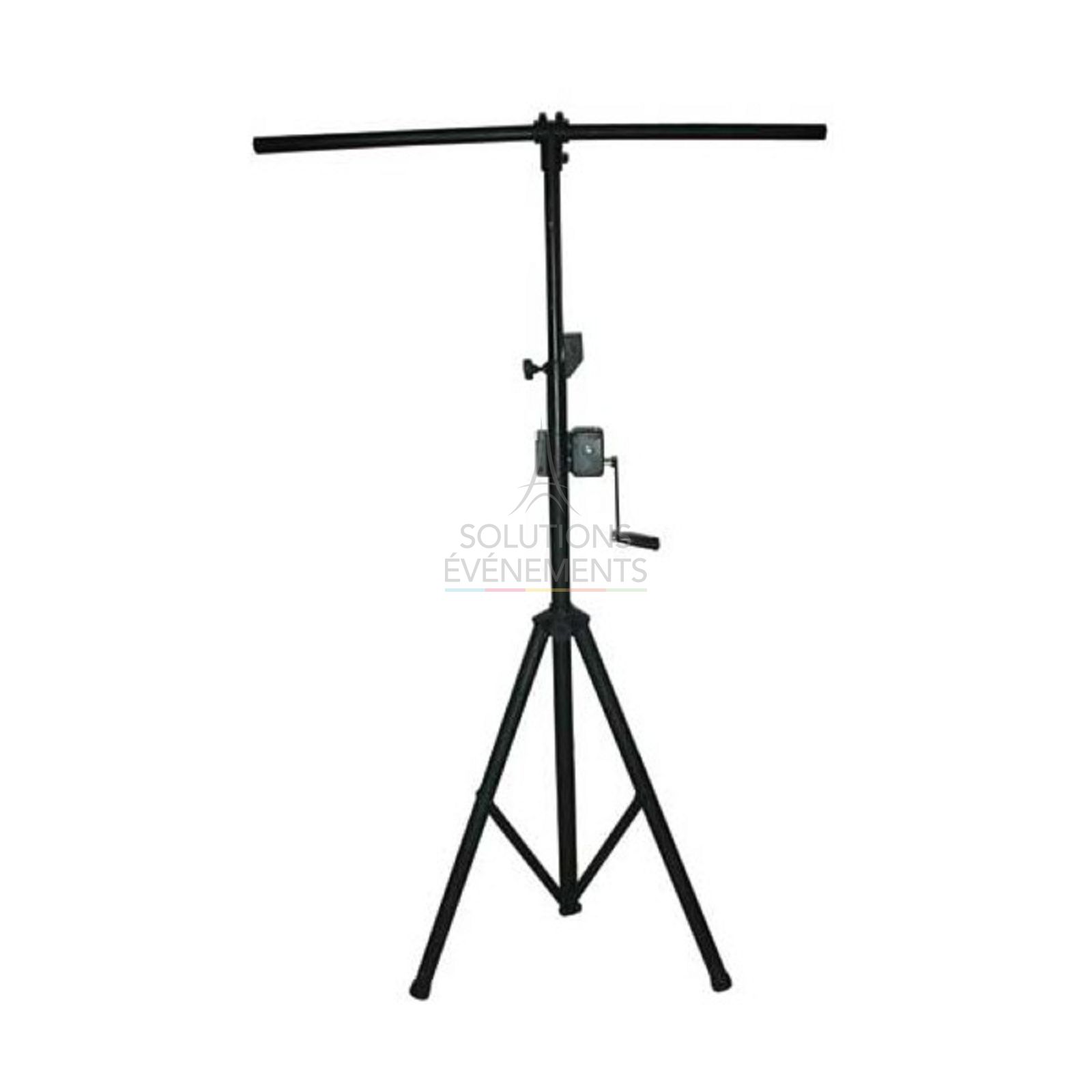 Rental of T-foot for light shows