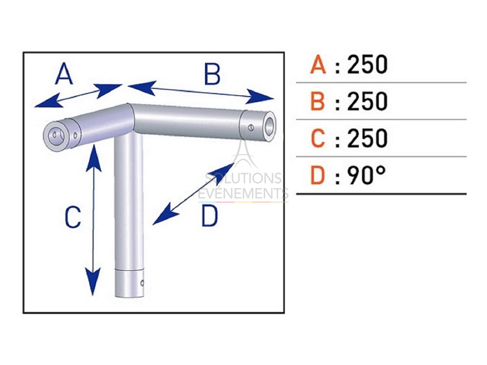 Monotube Structure Rental