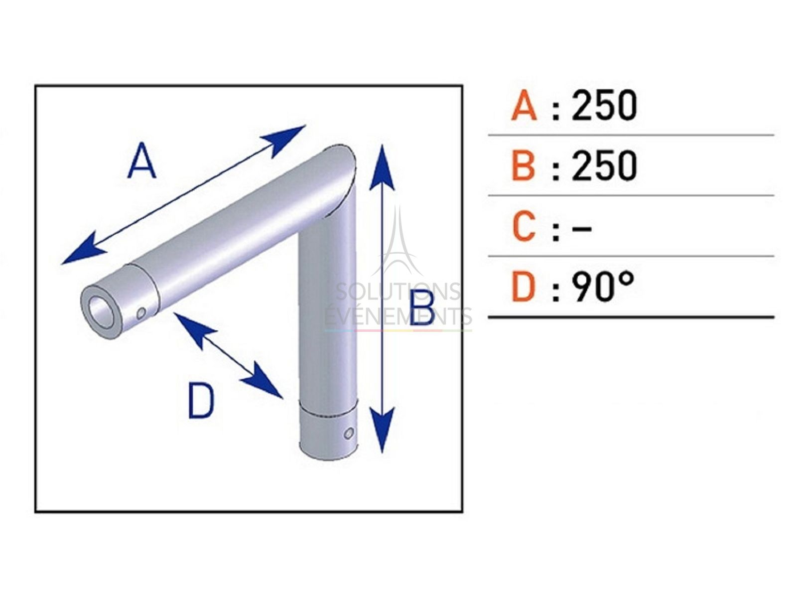 Location de Structure Monotube