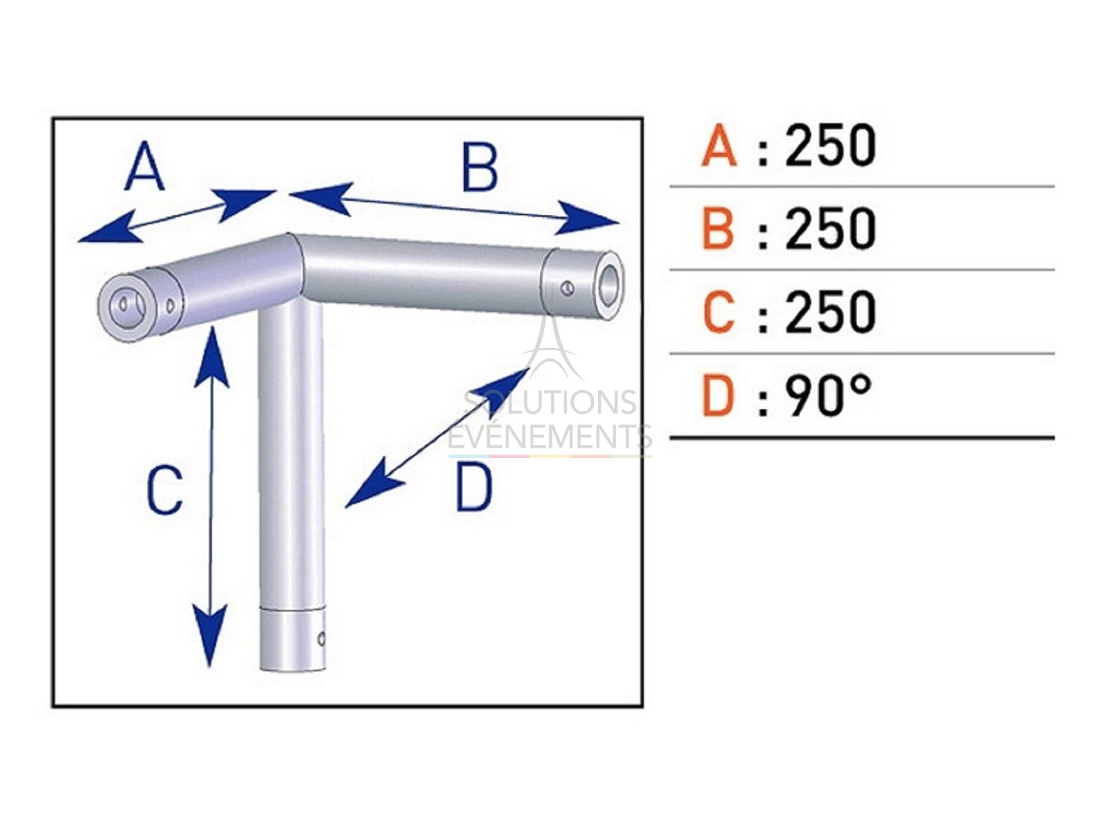 Location de Structure Monotube