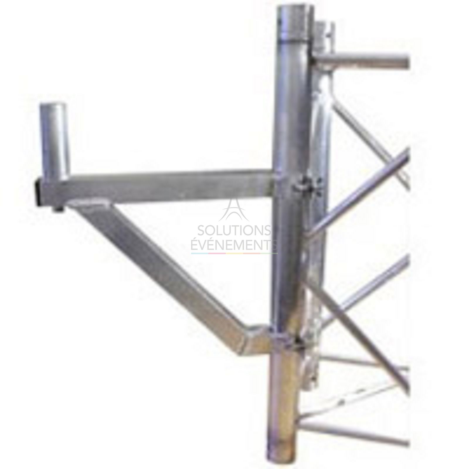 Speaker stand rental for structure