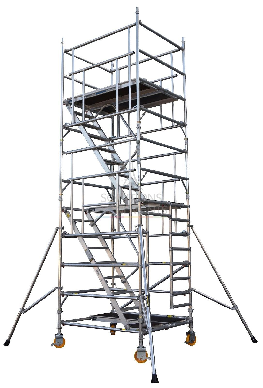 Rental of scaffolding height up to 6M00