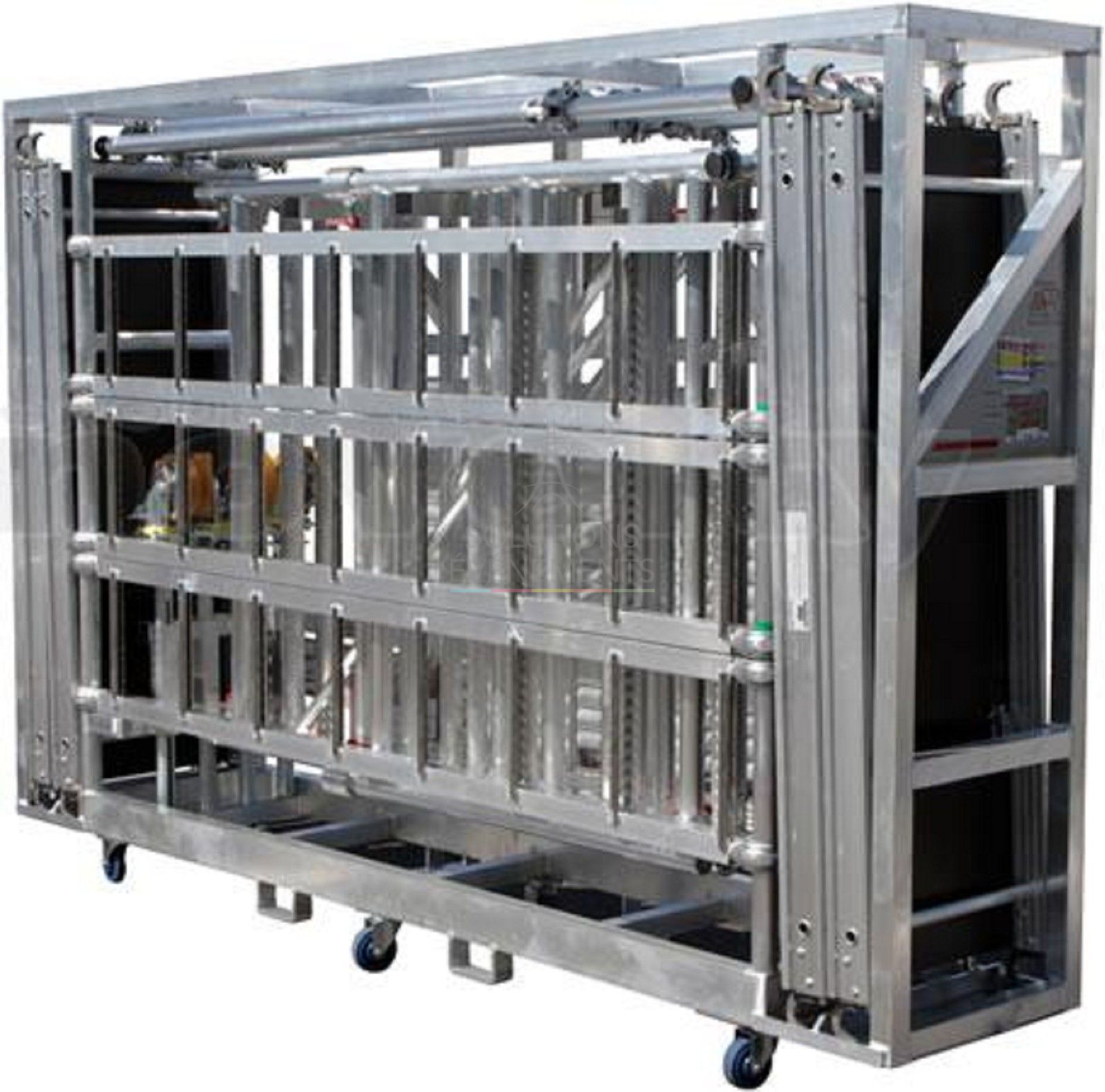 Rental of scaffolding height up to 6M00