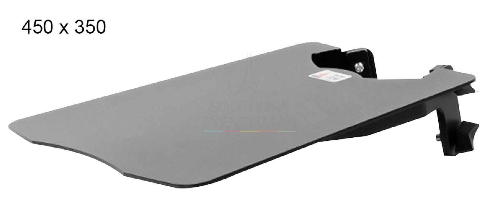 Audipack rental - Shelf for screen support (dvd/pc...)