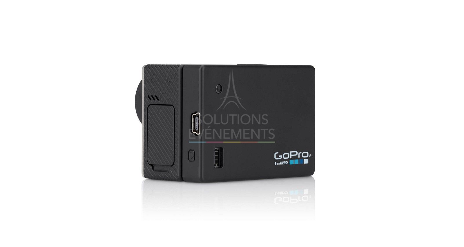 Location de batterie supplémentaire pour GOPRO HERO4