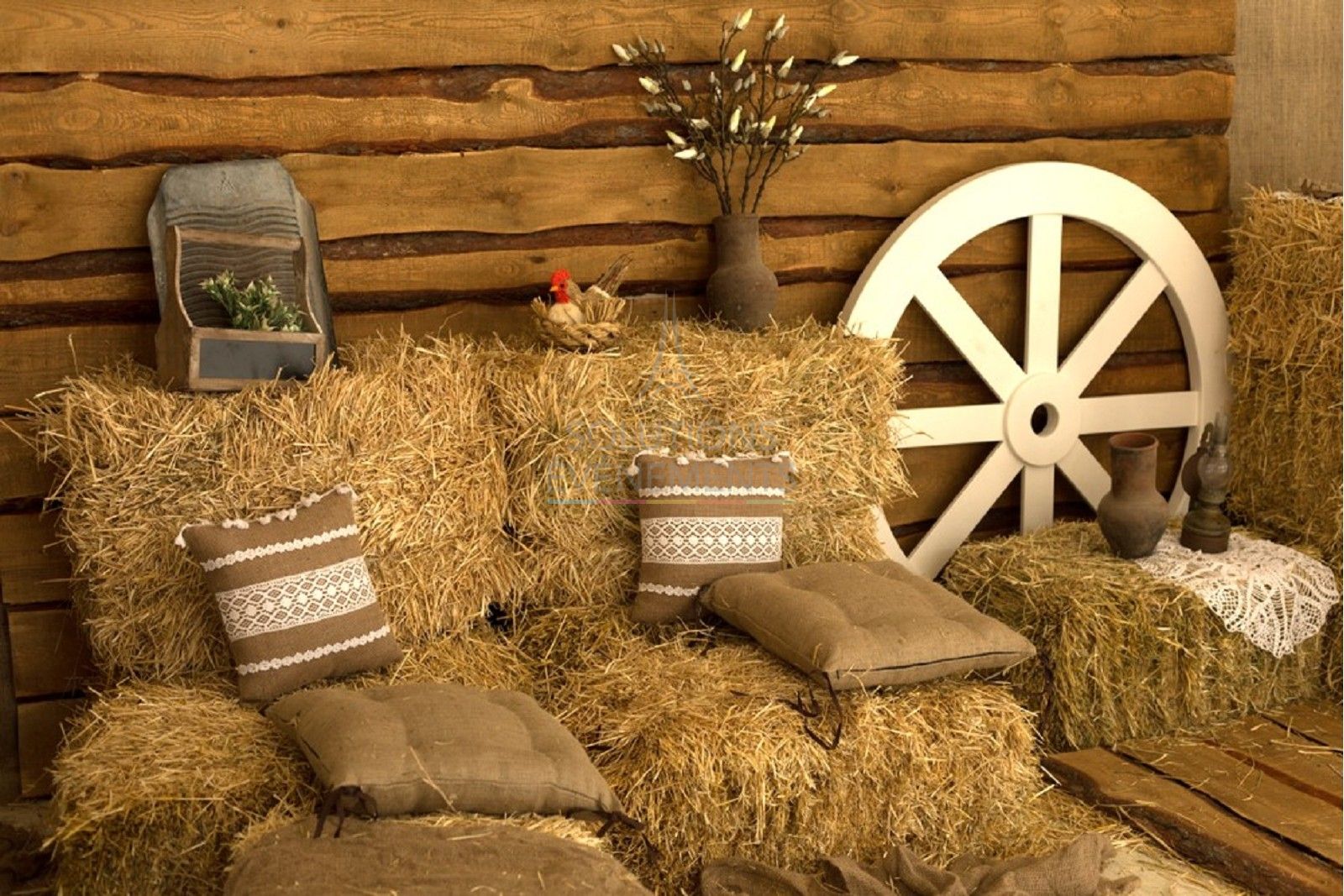 Bale of straw - Visual 3