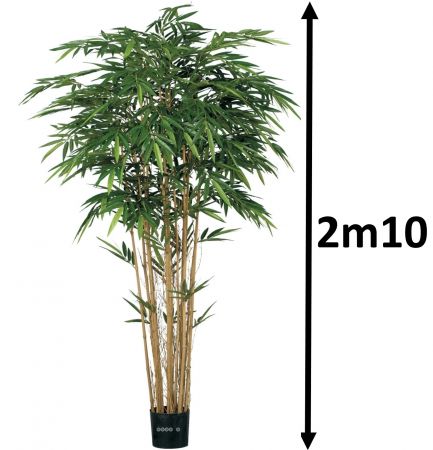 Bambou artificiel 2m10
