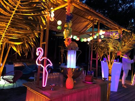 Bar Exotique bambou