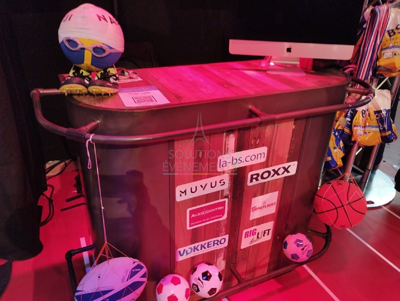 Bar Industriel - Visuel 4