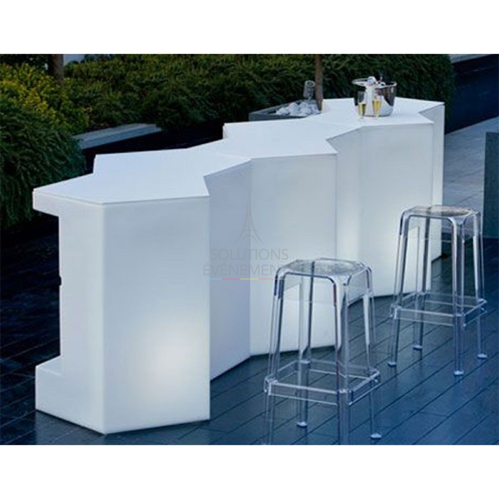 Bar lumineux - Iceberg - Visuel 4