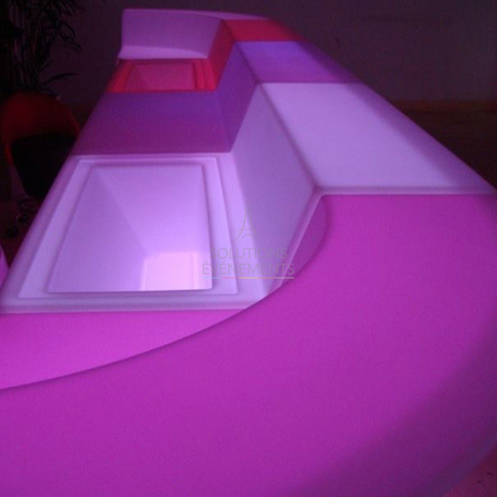 bar lumineux - jumbo bac led - visuel 2