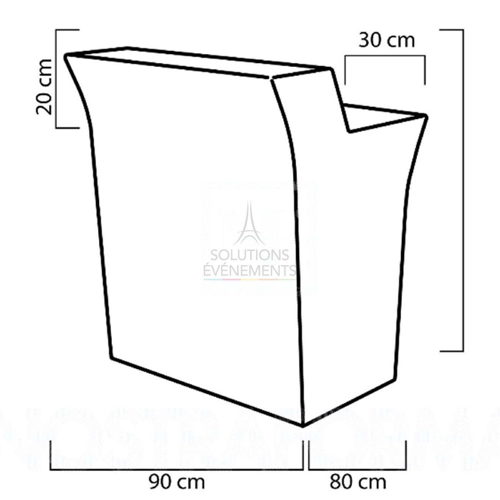 Bar lumineux - Jumbo LED - Visuel 6