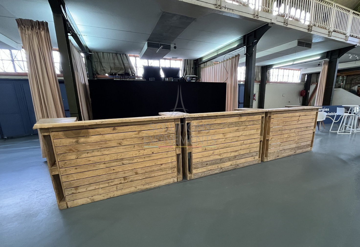 Bar palette industriel - Visuel 5