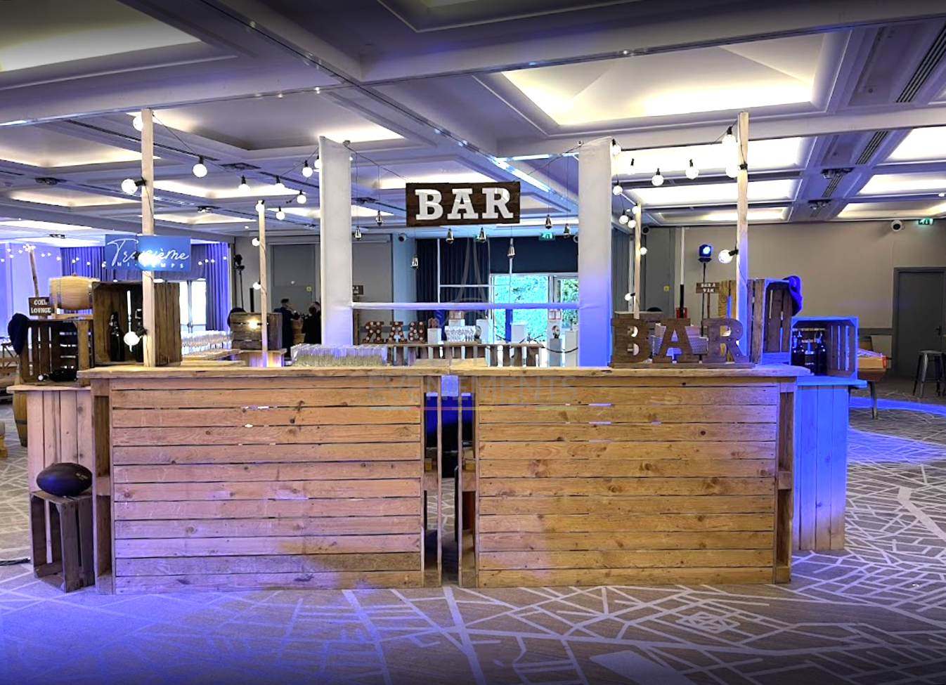 Bar palette industriel - Visuel 6
