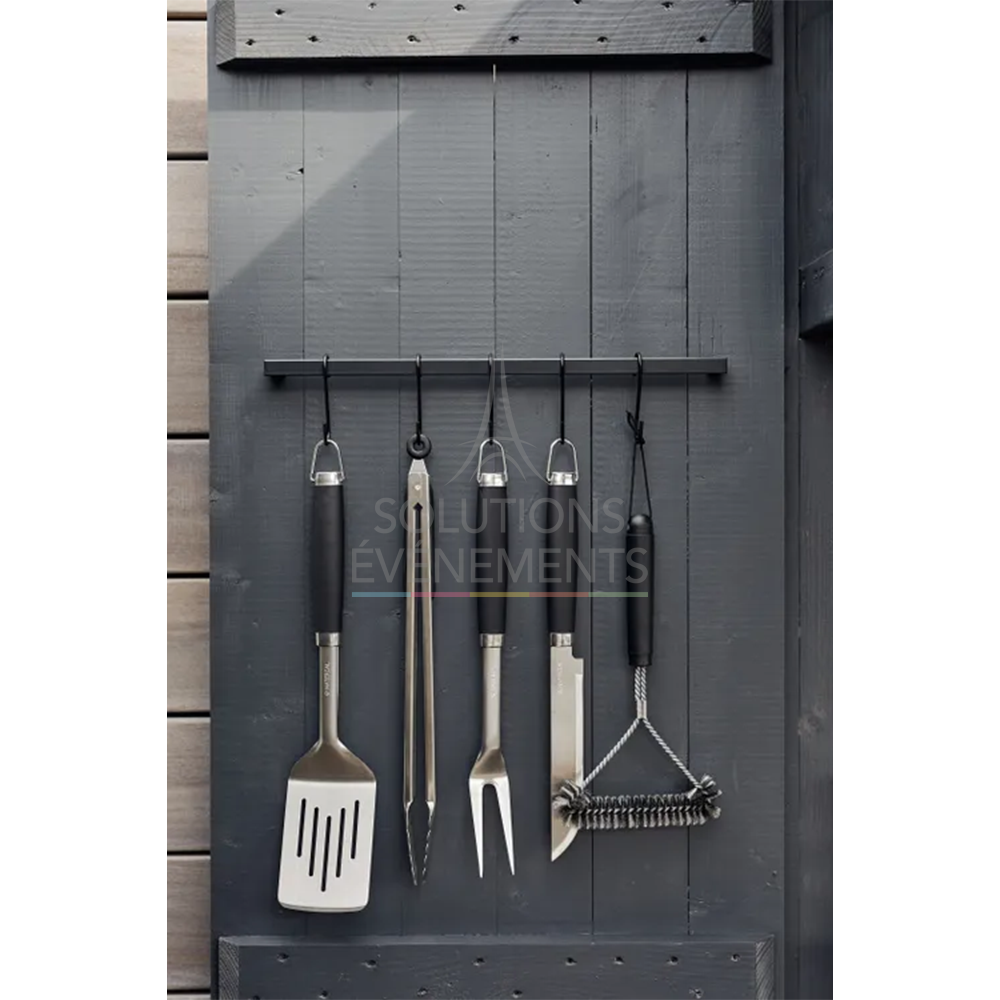 Barbecue cooking accessories set - Visual 3