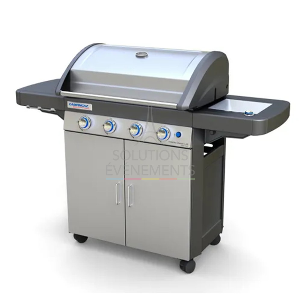 Barbecue Gaz Professionnel - Visuel 3