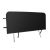 Vauban safety barrier with black cover