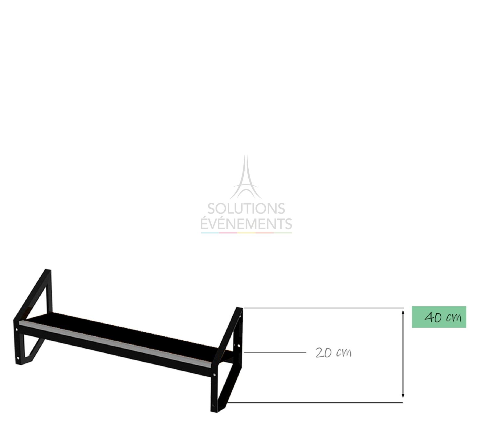 location de marche pour escalier modulaire Sixty82