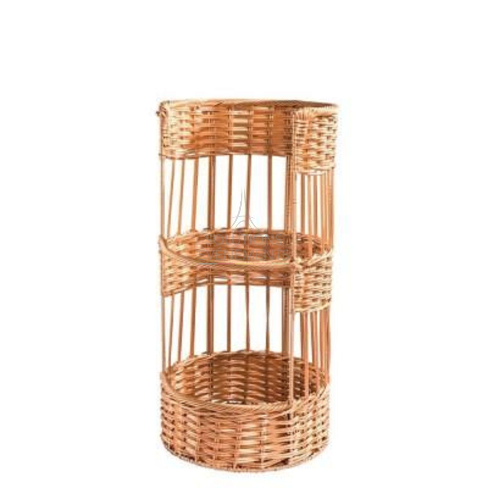 Bakery type bread basket rental
