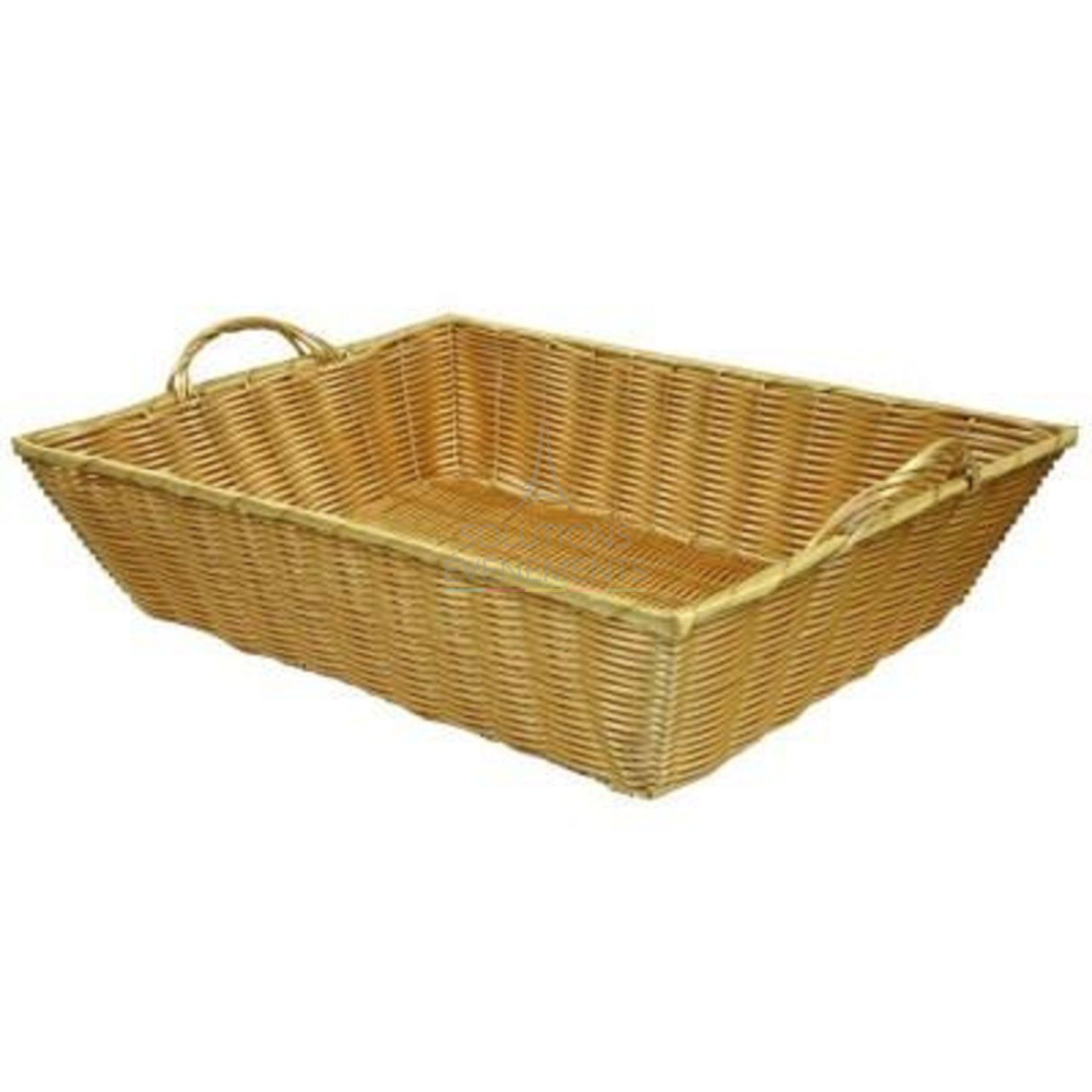 Street vendor type basket rental
