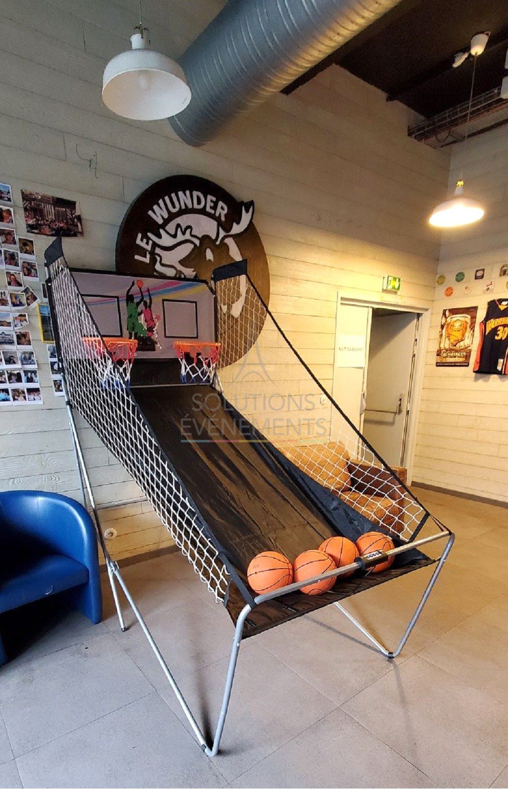 Basketball game - 2 players - Visual 4