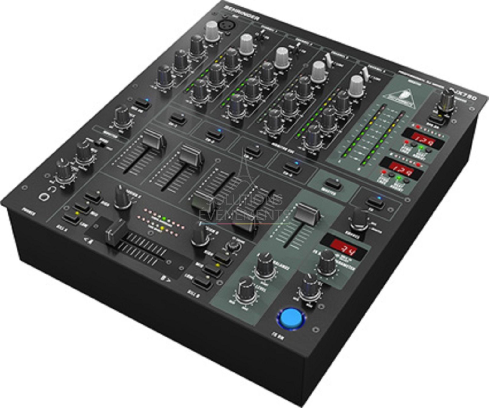 Rental DJX 750