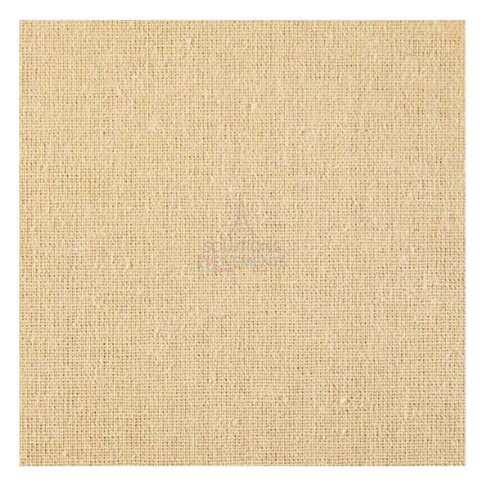 Beige brushed cotton roll 165g - 0125004 - Visual 2