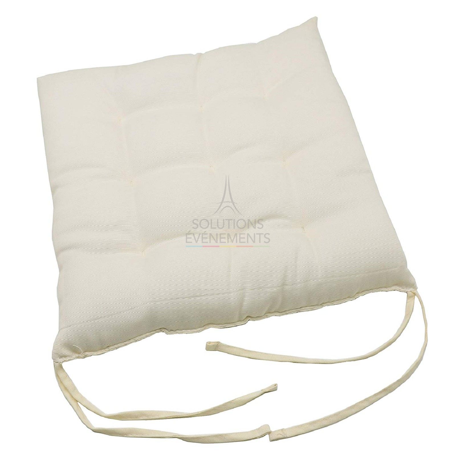 Rental of beige chair cushions