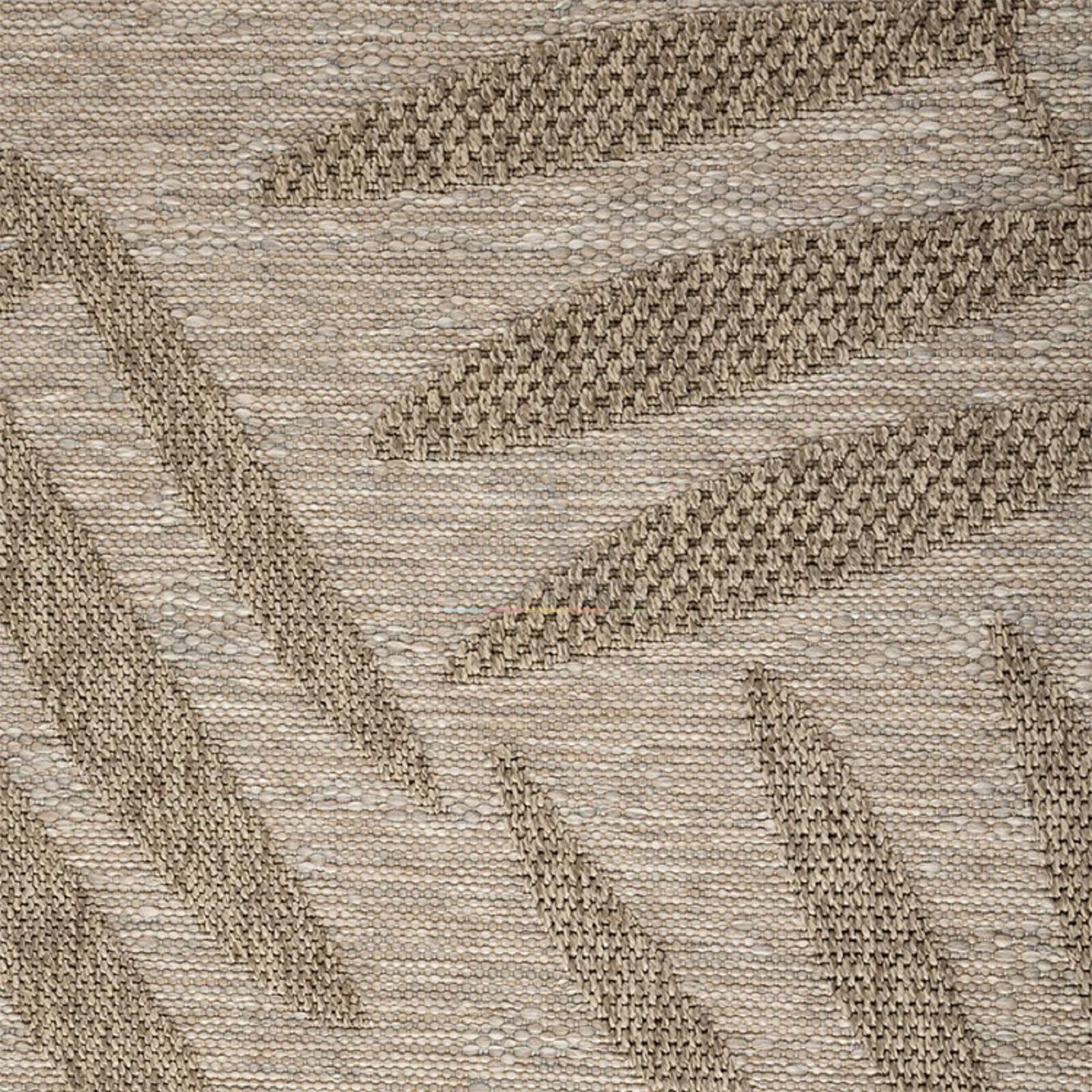 Beige Palm Rug 120 x 170cm - Visual 2