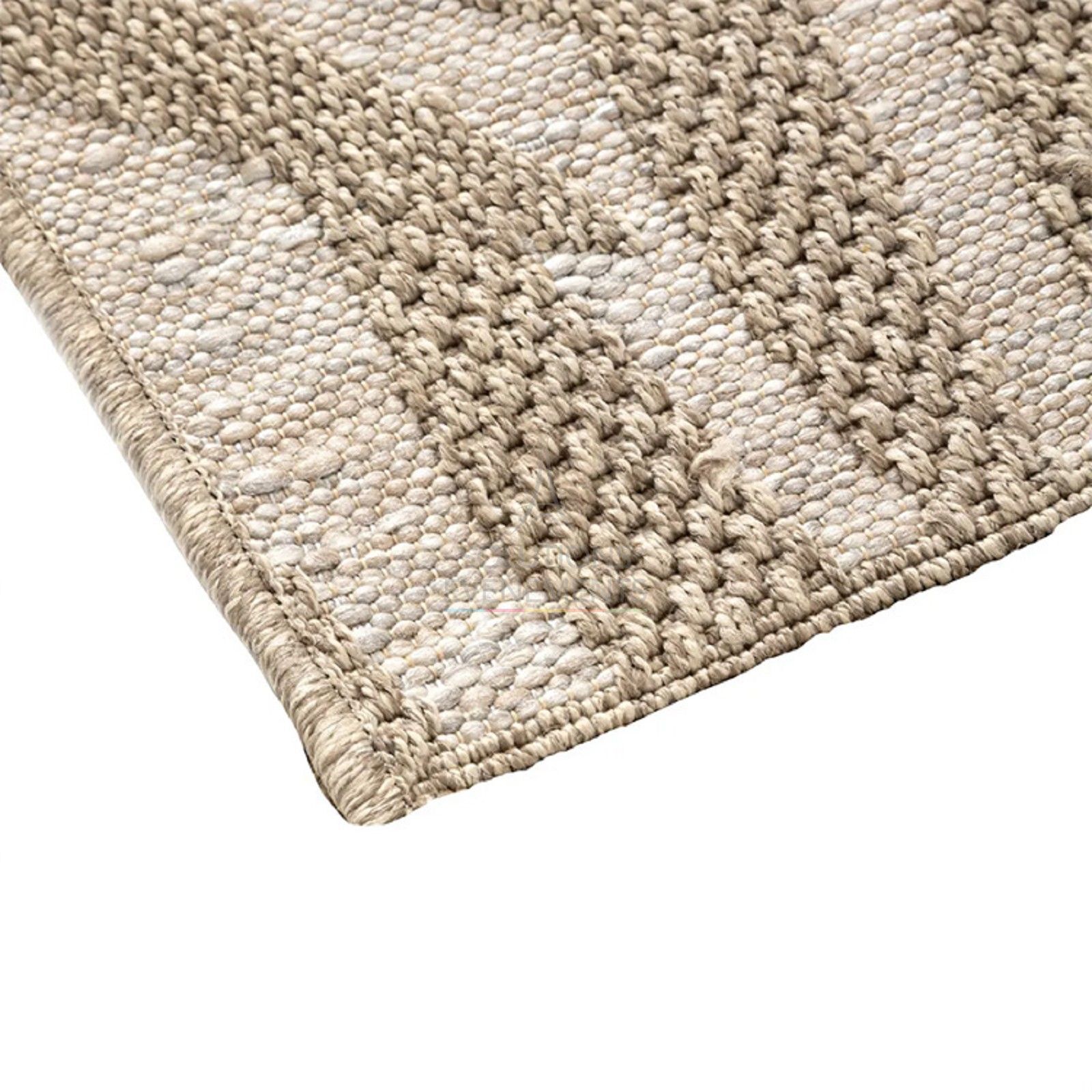 Beige Palm Rug 120 x 170cm - Visual 3