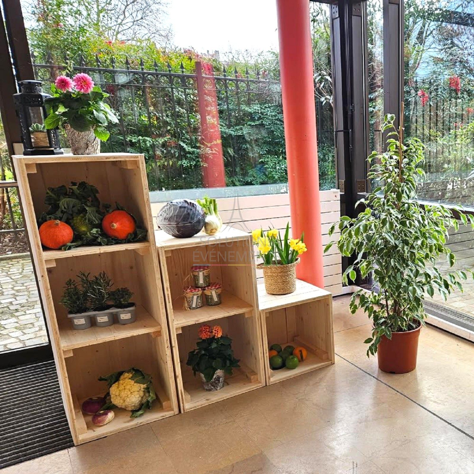 Bibliothèque rangement Senlis - Visuel 2