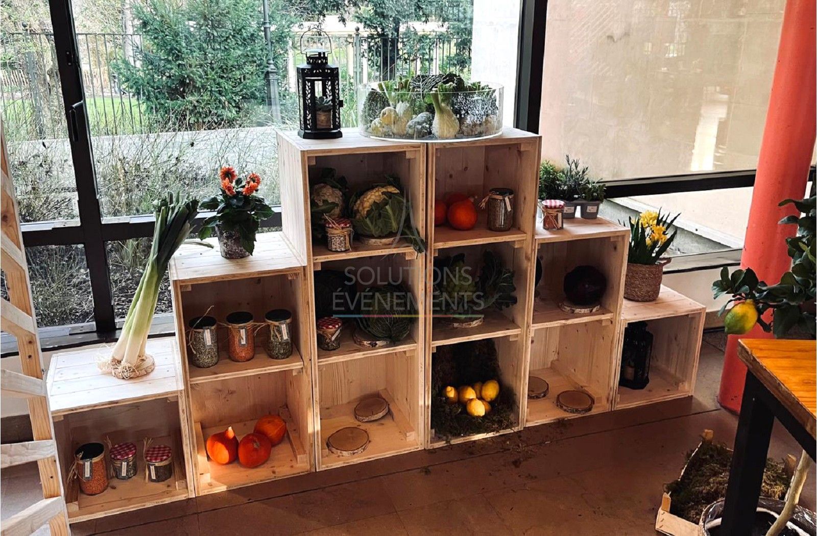 Bibliothèque rangement Senlis - Visuel 3