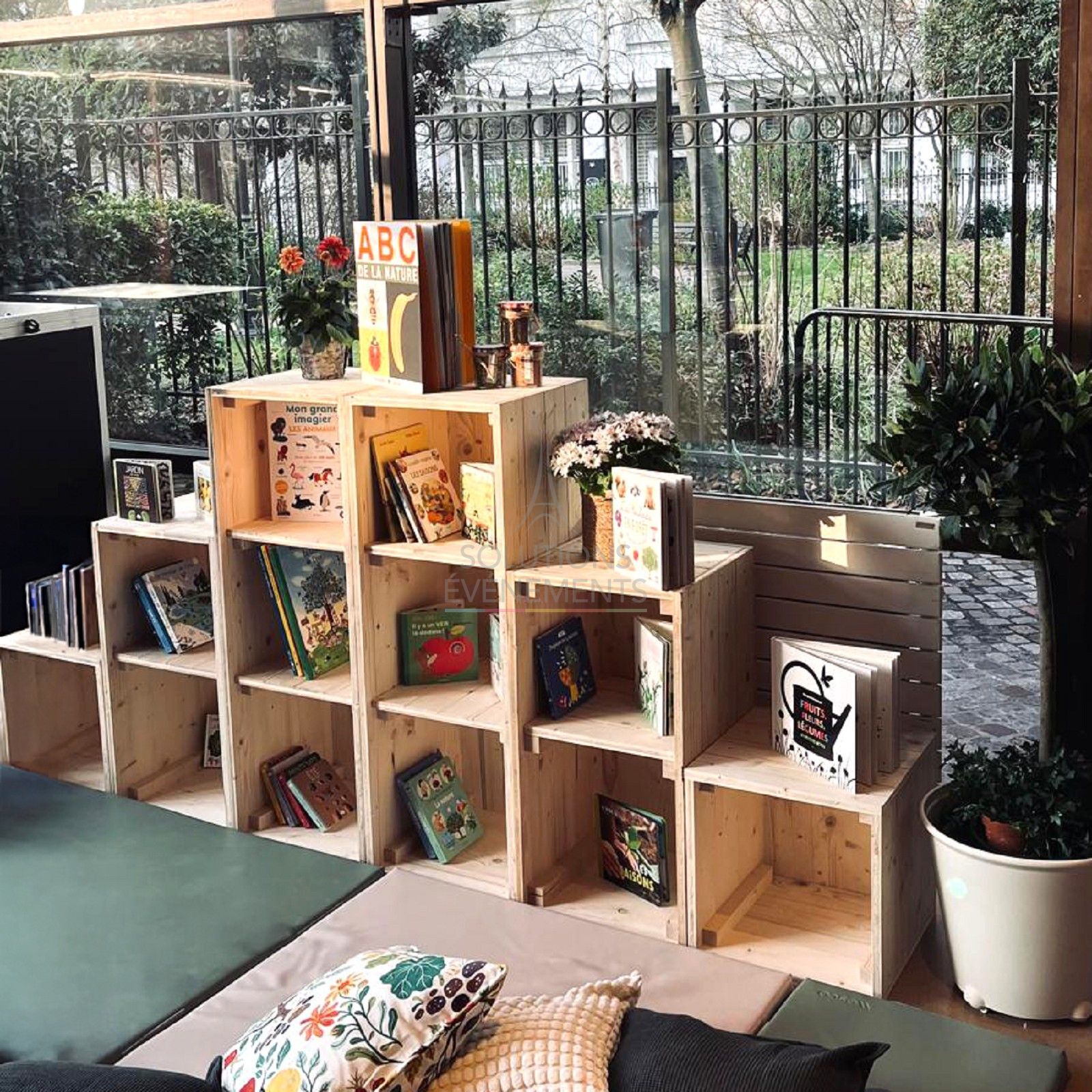 Bibliothèque rangement Senlis - Visuel 4