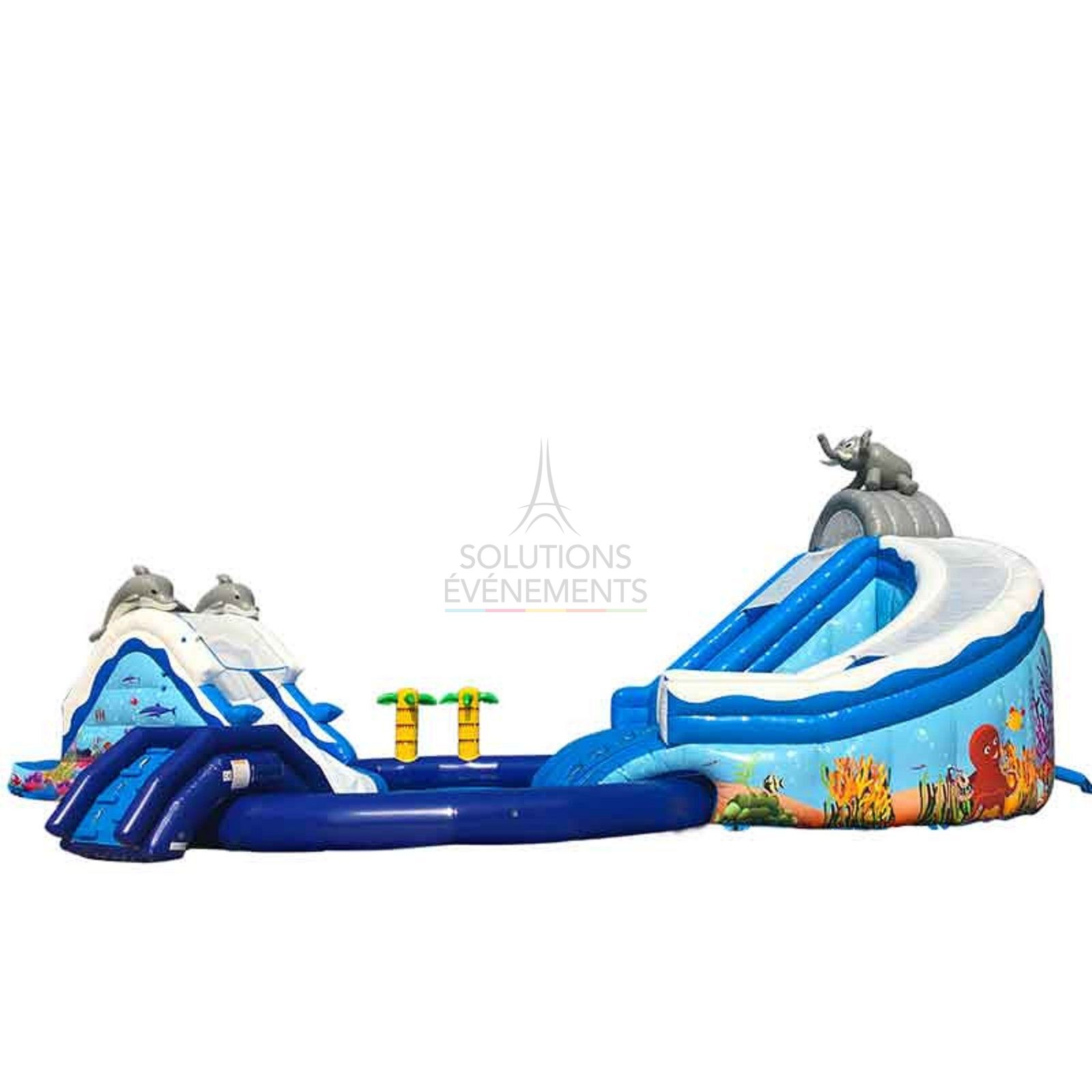 Rental Aquapark Grand Splash