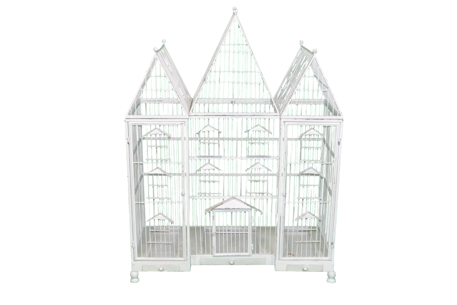 White Bird Cage Rental