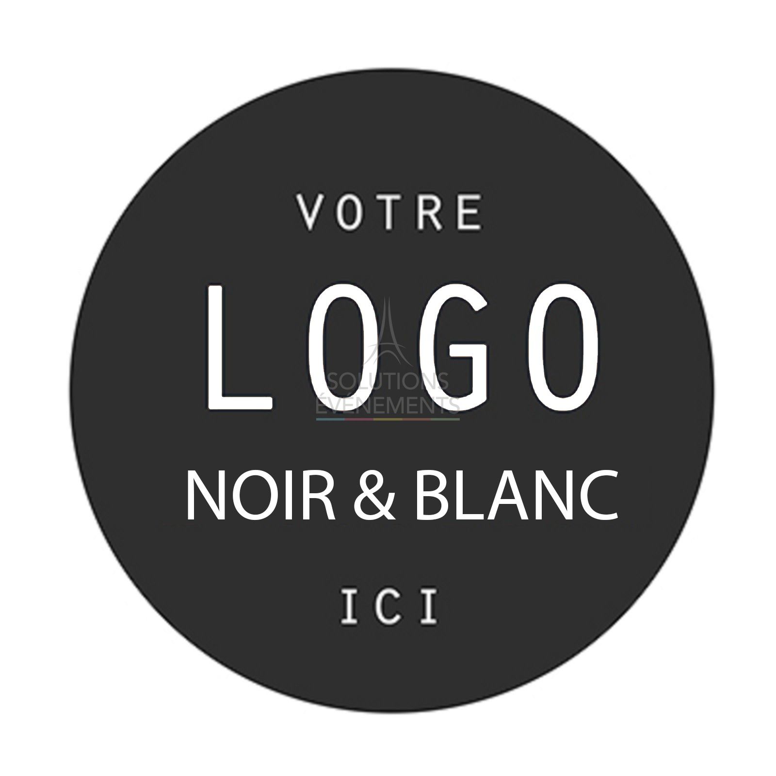 Manufacturing of black and white Gobos and Logos