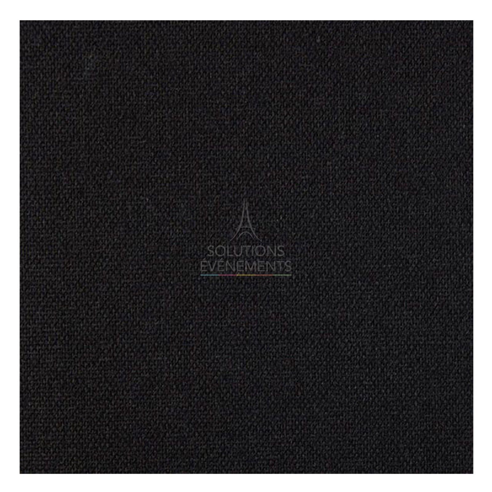 Black brushed cotton ml cup 165g - 012347 - Visual 2