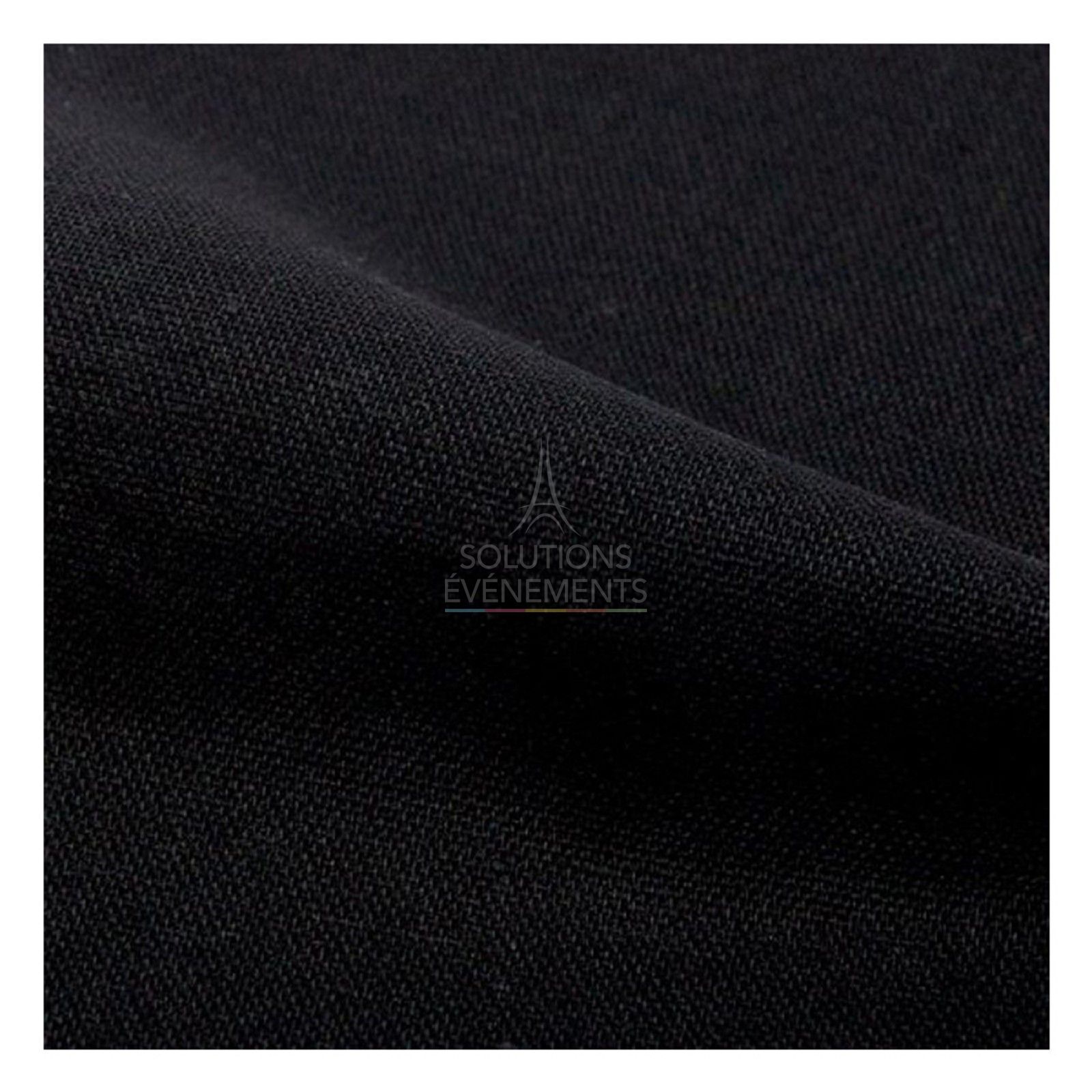 Black brushed cotton ml cup 165g - 012347 - Visual 3