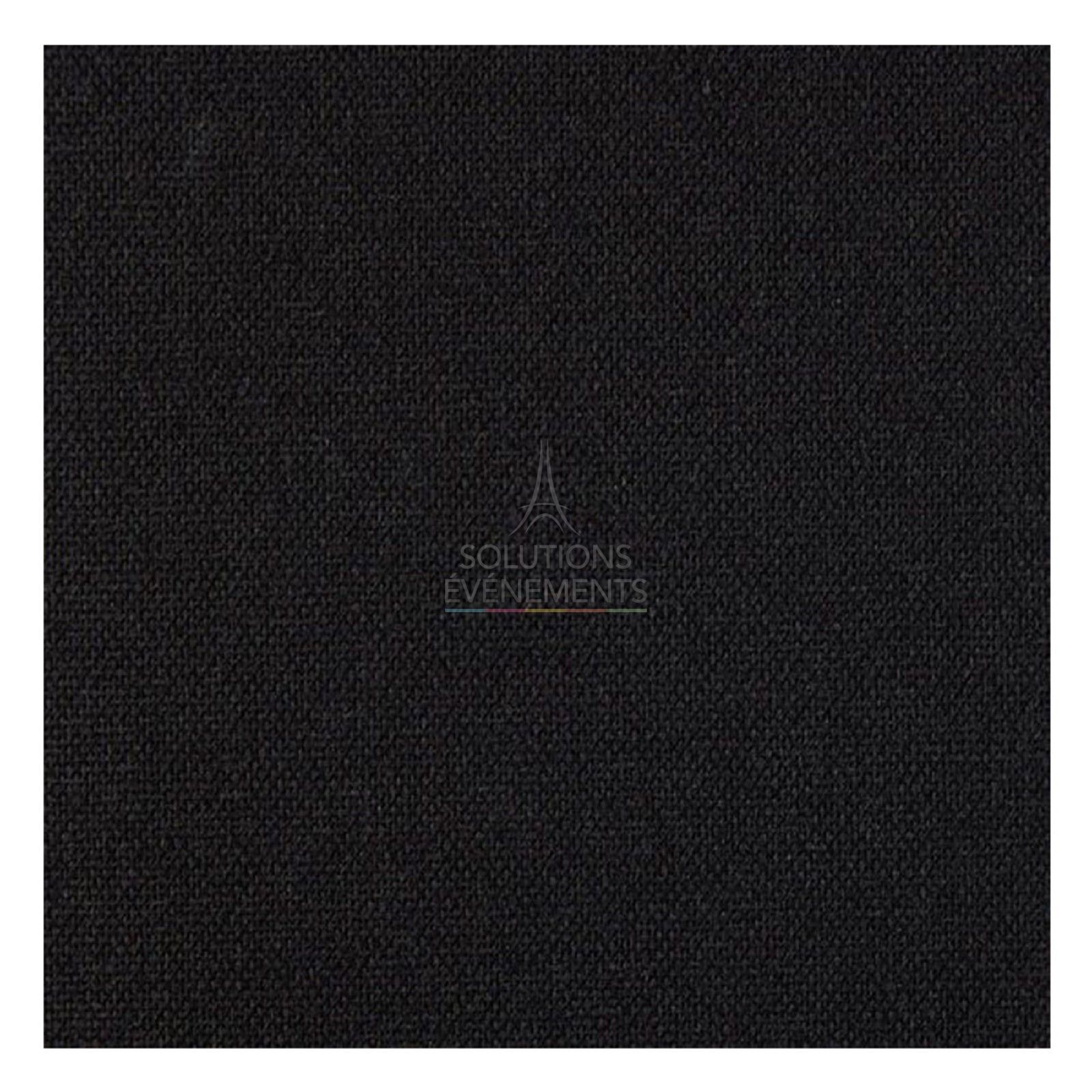Black brushed cotton roll 140g - 011347 - Visual 2