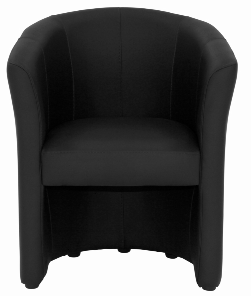 Black Cabriolet armchair - Visual 4