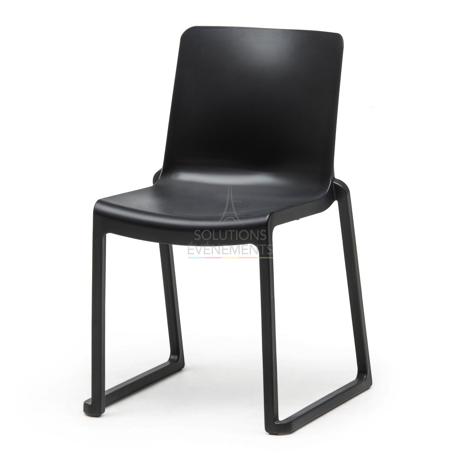 Location chaise noire éco-responsable