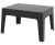 Plastic lounge coffee table rental for indoor/outdoor use